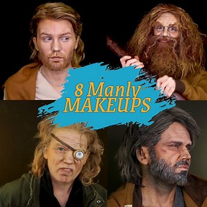 8 Manly Makeups | Jo Steel