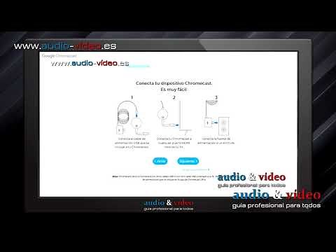 Google Chromecast NC2-6A5 - paso a paso