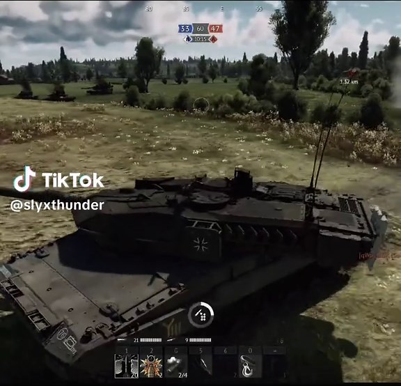 War Thunder Gameplay: No Turret Ring, No Problem