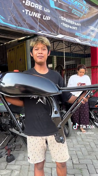 Rangka GL SR An Street siap PNP — Harga Rp2.000.500