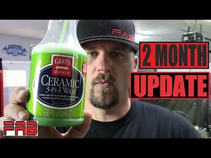 2 Month Update on Griot's Garage Ceramic 3 in 1 Wax!