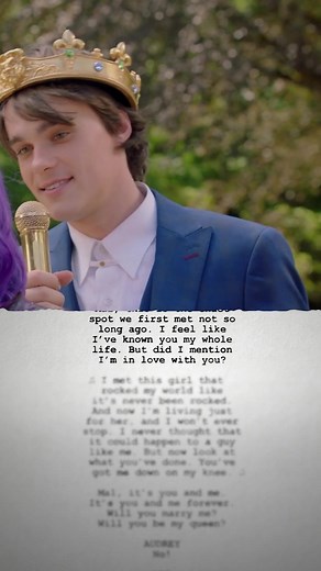 Ben's Enchanting Proposal to Mal | Descendants Royal Wedding