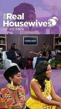 Real Housewives of Atlanta 🍑 Cynthia Bailey gives the origin story of Shamea v Angela