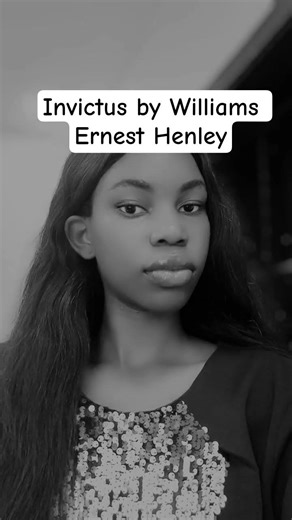 Invictus by Williams Ernest Henley #poetry #poetrylovers