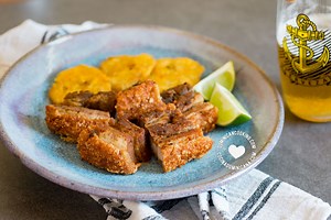Chicharrón de Cerdo [Recipe   Video Pork Crackling]