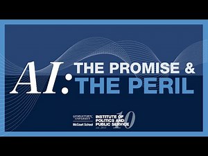 AI: The Promise and Peril