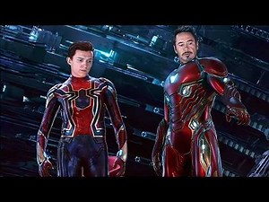 Iron Man & Spider-Man Save Doctor Strange - Ebony Maw Death | Avengers: Infinity War | IMAX 4K Clip