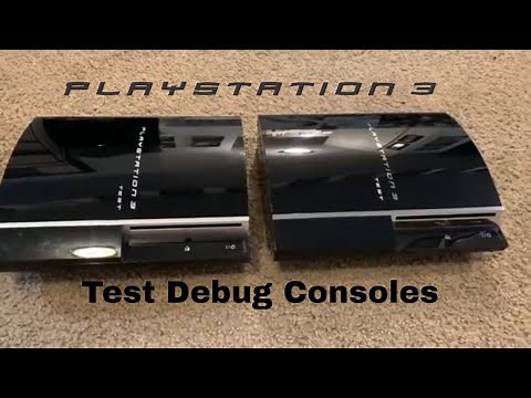 My PS3 TEST PlayStation 3 Consoles Models DECHJ00A & DECHA00A