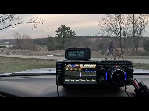 FT-710 on Three Bands: WB0RLJ @ US-4011 2025-12-10 (UTC) - Chalco Hills State Recreation Area