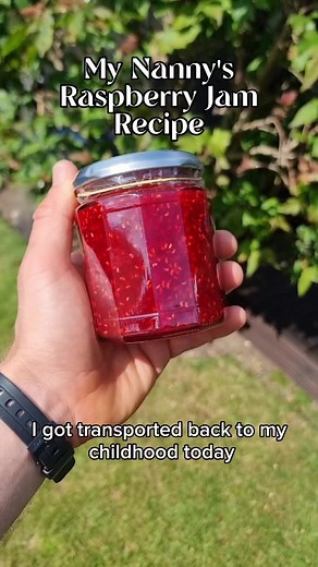 30K views · 537 reactions | My Nanny's Raspberry Jam Recipe  #baking #easybaking #traditionalbaking #traditionalrecipe #cooking #raspberry #jam #preserve #tasty #easyrecipes Ingredients - 2lb Raspberries 2lb Jam sugar | The Hungry Hooker | Facebook