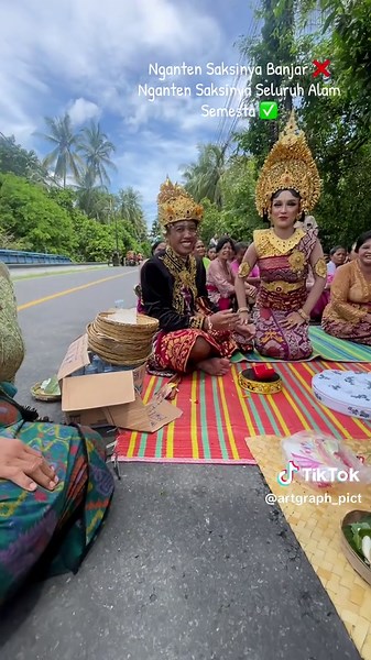 Ast Seluruh Alam MERESTUI ..!! #fyppppppppppppppppppppppp #nganten #balinesewedding