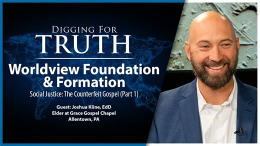Worldview Foundation - Social Justice: The Counterfeit Gospel (Part 1) - Season 6 (2023) - Lighthouse TV