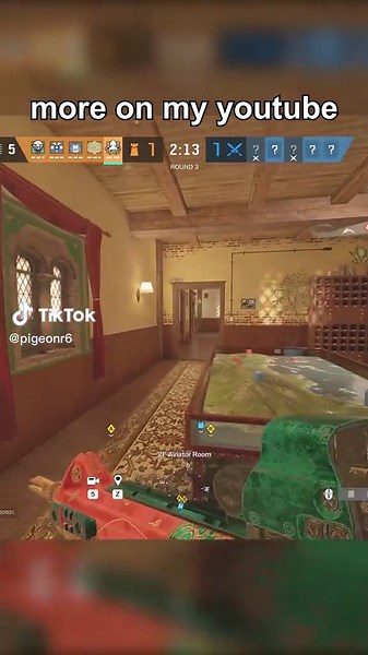 Intense Rainbow Six Siege Gameplay: Tactical Action Awaits