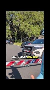 JSO says identifiying human remains found in backyard could take months, if not years