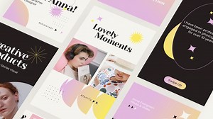 Aesthetic Resume Stories