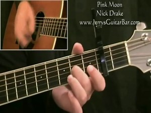吉他教程Nick Drake - Pink Moon