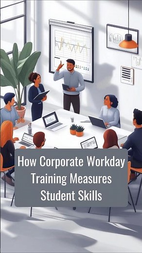 How Corporate Workday Training Measures Student Skills | ZaranTech #shorts