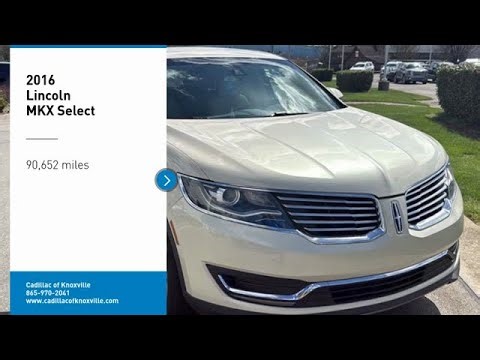 2016 Lincoln MKX GBL35845C