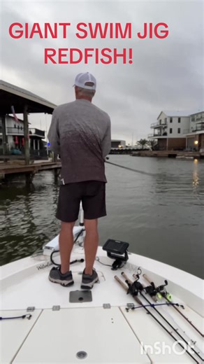 Catch GIANT Redfish with Swim Jigs