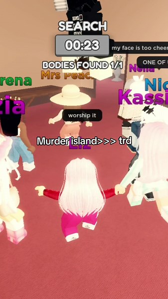 trd has too many exploiters now,, gotta move to a diff game fr 🗣 #murderisland #murderisland2roblox #murderislandliz #roblox