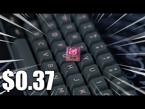 Clack on a Budget | Akko CS Jelly Pink Switch Review