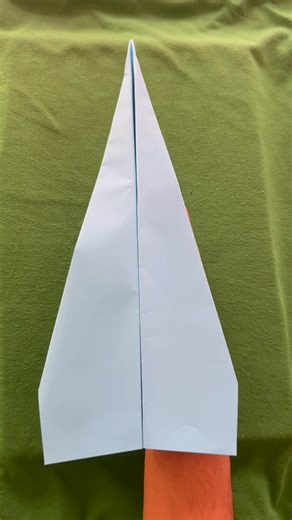 Perfect Paper Jet Fold (So Satisfying)