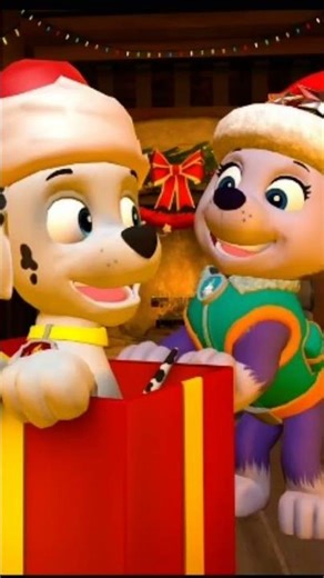 Merry Christmas Pups and PAW Patrol Fans!!!! ❤️💛💙💚🧡🩷🩵🎄🎄🎄#shorts #pawpatrol #christmas