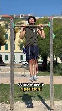 Prove di Efficienza Fisica | Trazioni alla sbarra