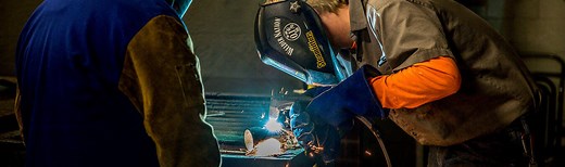 Welding School Training with New Castle School of Trades