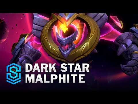 Dark Star Malphite Wild Rift Skin Spotlight