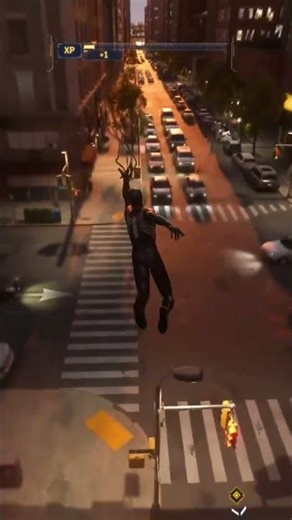 Good Graphics Carried Swinging #spiderman #ps5 #ps5gameplay #spiderman2ps5