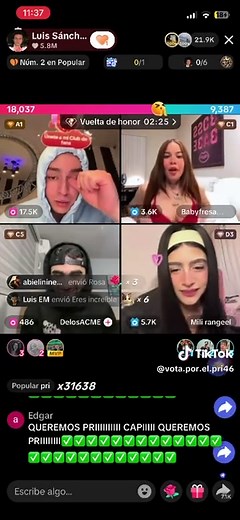 Vota por el PRI: Videos y Campañas Políticas