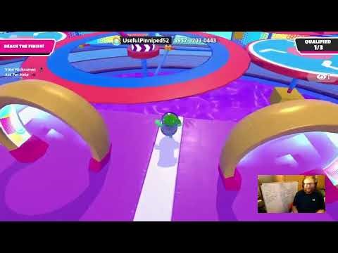 Fall Guys Custom Map | Course | PACE RACE | Showcase 440