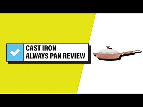 Our Place Review: Cast Iron Always Pan (No Seasoning Required?) – Reviewed & Approved
