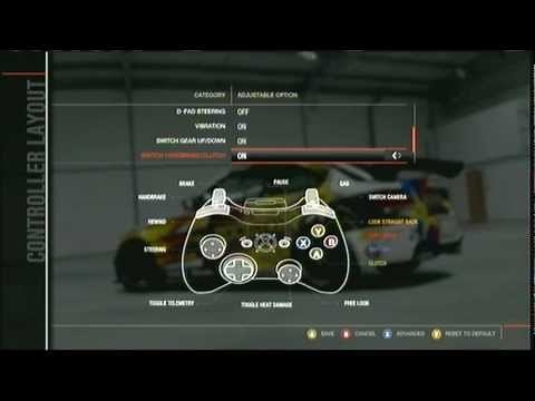 Forza 4-Controller Setup (Manual with clutch + Difficulty)