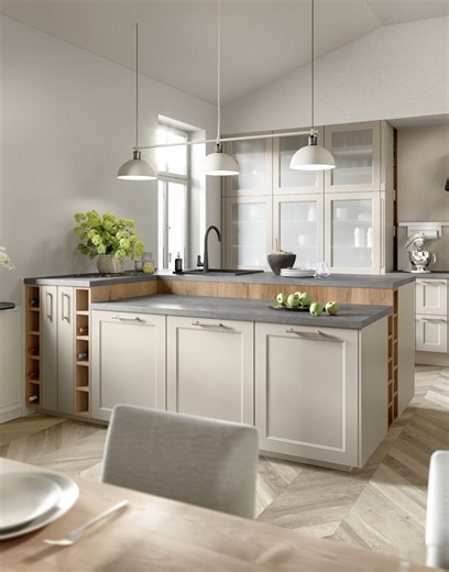 A cozinha ideal está na Conforama! ✨ Planeia, projeta e personaliza cada detalhe com os nossos especialistas 🙌🏼 ✍🏻🧑🏻‍💻 Agenda uma reunião no nosso site e começa a planeá-la ainda hoje! #Conforama #ConforamaPortugal