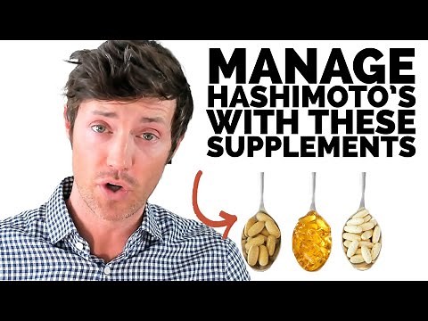 These 9 Supplements Treat Hashimoto's