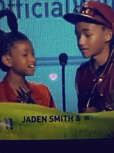 bet awards 2011 Jaden Smith and Willow Smith