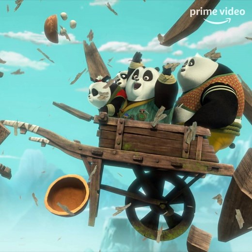 191K views · 49 reactions | The greatness within has never been more awesome! Watch Kung Fu Panda: The Paws of Destiny 11/16 on Amazon Prime Video. | Prime Video Kids | Facebook