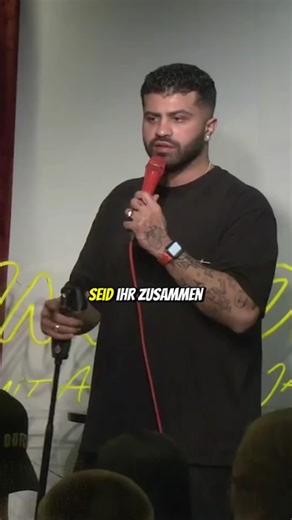 Aladdin Jameel Best moment#fypde#deutscherhumor#standupdeutsch#comedydeutsch