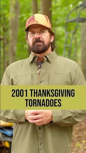 Tornadoes and Severe Weather: Not What You Want to Hunt In #HuntSafe #WeatherAwareness #SafetyFirst