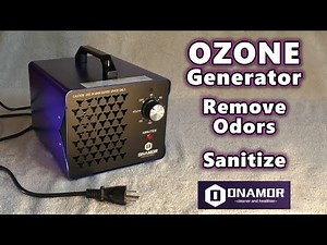 Ozone Generator REVIEW Remove Odors Sanitizes ONAMOR