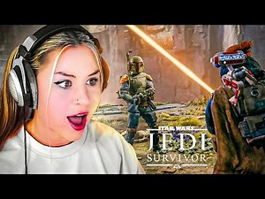 REACTING TO BOBA FETT IN JEDI SURVIVOR