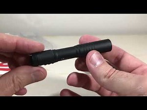 Streamlight Microstream Flashlight (Pocket Light) 45 Lumens