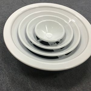 [Hot Item] VAC Ceiling Ventilation Air Diffuser Round Aluminum Diffuser for Central AC