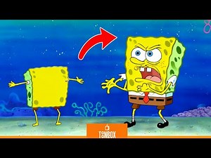20 SpongeBob ERRORS Nickelodeon Overlooked