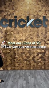 we’re LIVE from the Cricket MEAC SWAC Challenge with the 2023 class of HBCU Campus Ambassadors! meet the students who will be giving you a firsthand look at kick off weekend #HBCU #MEAC #SWAC #ContinuingTheLegacy | Cricket Wireless