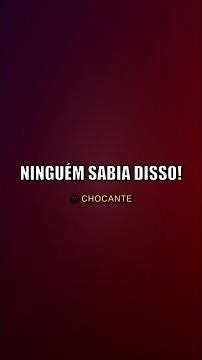 1 verdade chocante sobre o @ que NUNCA te contaram na escola!