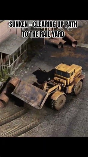 RoadCraft - Clearing up path to the train yard! #roadcraft #games #gaming