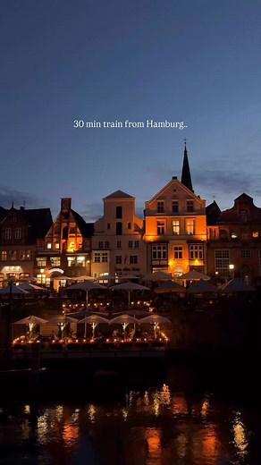 You’ll find this beautiful German small town 🤍 A town once one of the richest in Europe - now a place to wander among old houses, dive into food or just unwind One of my favourite towns in northern Germany! 📍Lüneburg, Germany • top places Germany • hidden gems Germany • beautiful towns Germany • Deutschland ticket • Germany travel ideas • train Germany • fairytale town Germany | Rail Voyage